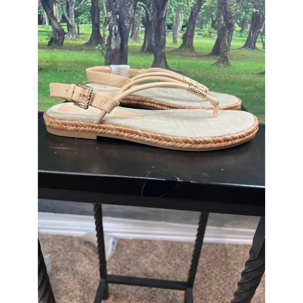 Dolce Vita MERYL SANDALS FRENCH VANILLA LEATHER, 9.5 - Picture 4 of 8
